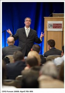 Dale Delivering the Opening Keynote Address at CPO 2008