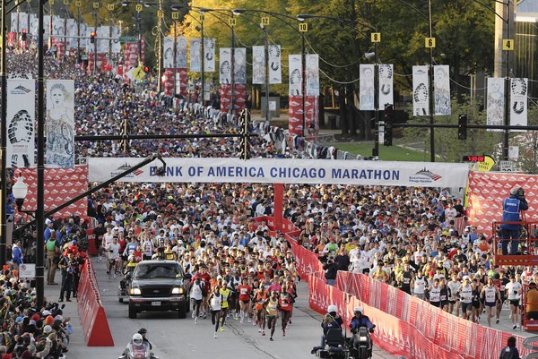 09 chicago marathon What makes Brian Benstock run?